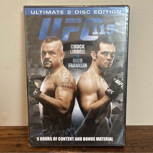 🎥10 for $15🍿 UFC 115 Ultimate 2 Disc Edition DVD